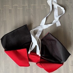 浴衣　帯　リボン　帯紐　下駄の画像