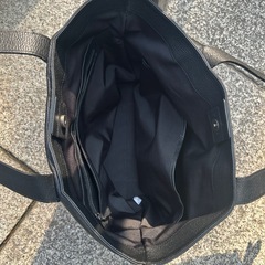 カルバンクライン　バッグ　皮の画像