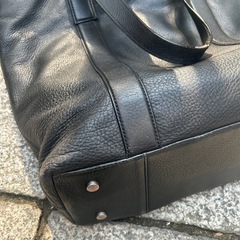カルバンクライン　バッグ　皮の画像