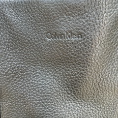 カルバンクライン　バッグ　皮の画像