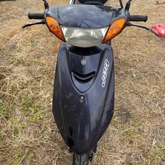 ヤマハ ジョグ希少限定車 状態良好 1発始動 の画像