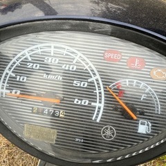 ヤマハ ジョグ希少限定車 状態良好 1発始動 の画像