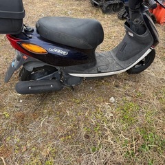 ヤマハ ジョグ希少限定車 状態良好 1発始動 の画像