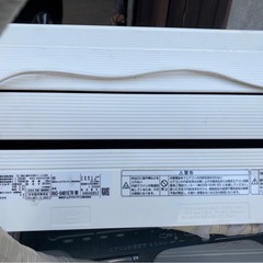 TOSHIBA　14畳用エアコン　昨日まで現役稼働の画像