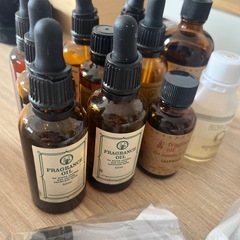 キャンドル　香料の画像