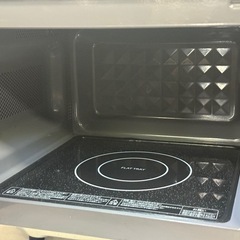 電子レンジ TOSHIBA ER-S17E6 2021年製  1202-01の画像