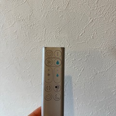 ダイソン加湿器付き扇風機の画像