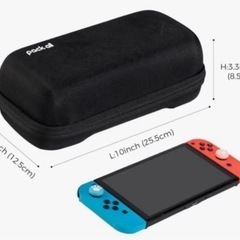 新品未使用品✨Nintendo Switchハードケース ソフト収納ケース の画像