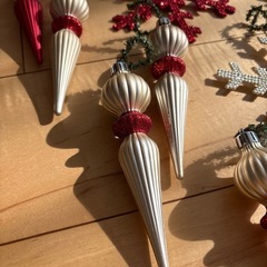 クリスマスツリー　オーナメント　16個セットの画像