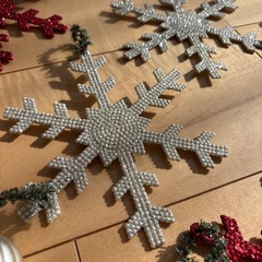 クリスマスツリー　オーナメント　16個セットの画像