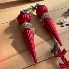 クリスマスツリー　オーナメント　16個セットの画像