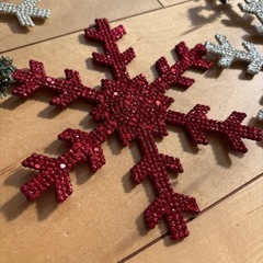 クリスマスツリー　オーナメント　16個セットの画像