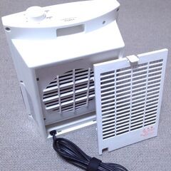 セラミックファンヒーターの画像
