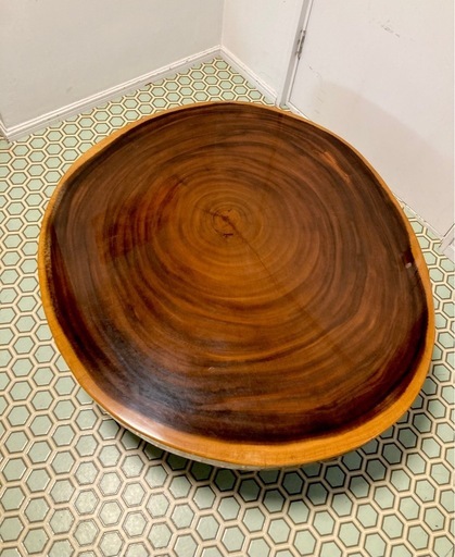 切り株ちゃぶ台 ローテーブル