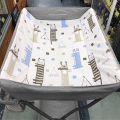 ジモティ割引有★【ジャングルジャングル岸和田店】MAYDOLLY ベビーベッド 折り畳みベッド 簡易ベッド　南大阪 岸和田市 貝塚市 泉佐野市 和泉市 忠岡町 熊取町の画像