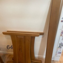 ダイニングテーブル+イス4脚の画像