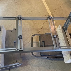 ※ エアコン室外機　2台設置台の画像