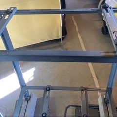 ※ エアコン室外機　2台設置台の画像