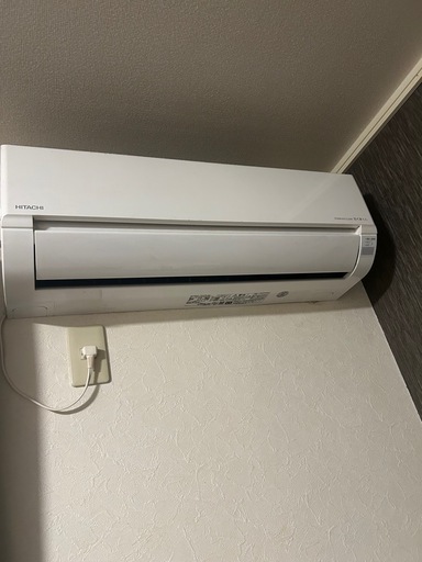 お譲り先決まりました！【年式新しい／2022年製】日立エアコン 白くまくん 6畳／取り外し済み／引取り限定 お譲り先決まりました！【年式新しい／2022年製】日立エアコン 白くまくん