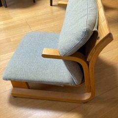 カタログハウスの座椅子の画像