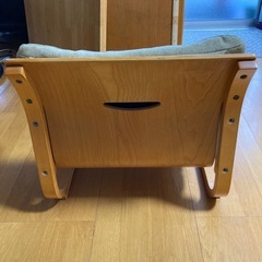 カタログハウスの座椅子の画像