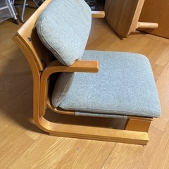 カタログハウスの座椅子の画像