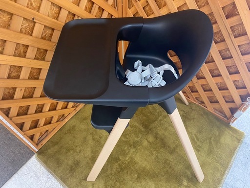 【愛品館 江戸川店】ストッケ クリック ハイチェア ベビーチェア　 2024年製 ID:110-025828-007