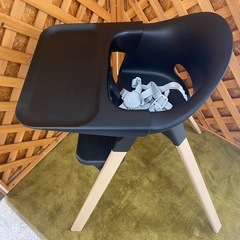 【愛品館 江戸川店】ストッケ クリック ハイチェア 2024年製 ID:110-025828-007の画像