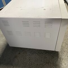 【格安】SHARP 電子レンジ RE-S205-W 2013年製 通電確認済み ホワイト 早い者勝ち 引取歓迎 配送OKの画像