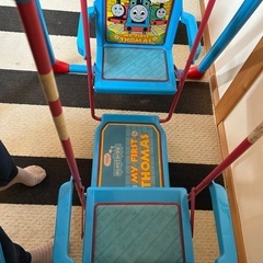 トーマス二人乗りブランコの画像