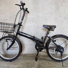 NO.59 折りたたみ自転車 rendez vous 20インチの画像