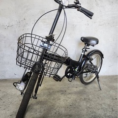 NO.59 折りたたみ自転車 rendez vous 20インチの画像