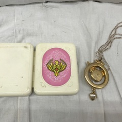 ☆ドリーム2号館☆ジモティー割/レトロ　魔法少女ちゅうかなぱいぱいペンダント　※チェーンは違うものを使っています。の画像