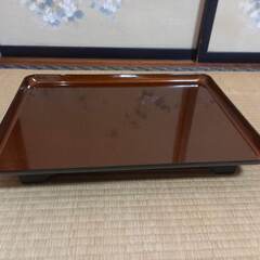 プラスチック製折りたたみ膳の画像