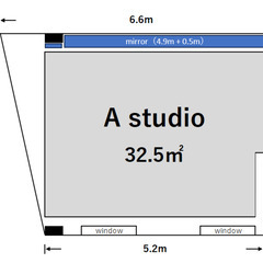 【レンタルスペース】駅徒歩1分｜同ビル内に2つの新スタジオ！手ぶらで通える多目的スペースの画像
