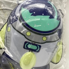 タンク式水鉄砲（スペースシャトル型）飛距離6m  容量2.4L  ウォーターガン　水でっぽうの画像