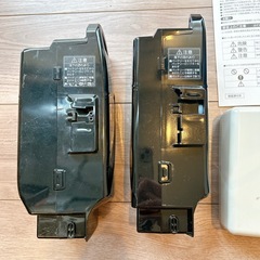 Panasonic 電動自転車バッテリー 2個セット 充電器 新品 中古 説明書 の画像