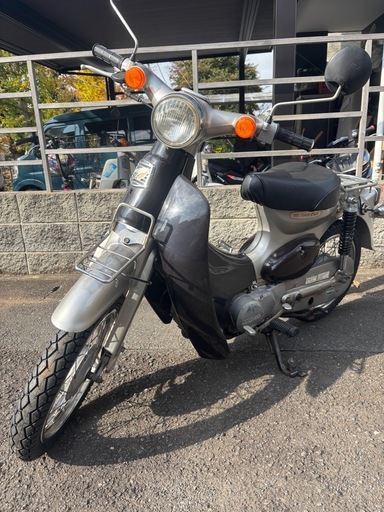 【売約済】神奈川県発 ホンダ リトルカブ50 原付き セル無し3速 カスタム車