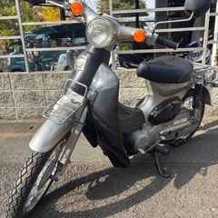 神奈川県発 ホンダ リトルカブ50 原付き セル無し3速 カスタム車の画像
