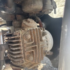 神奈川県発 ホンダ リトルカブ50 原付き セル無し3速 カスタム車の画像