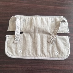 開封のみ!! 抱っこ紐 よだれカバー キルティング 電車柄の画像