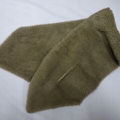 ( E-77 )ファーマフラー ティペット ２つセット グレー ブラウン レディース 差し込みマフラー フリーサイズ 中古の画像