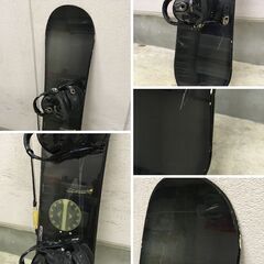 JF7p2412 スノーボード ブーツ バック 板 ビンティング セット Burton Custom DEELUXE ZEN 24cm Dreamfly 134cm DAKINE スノボ 現状の画像