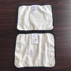 ミッキーマウス ハッピースマイル マルチカラー 抱っこひもよだれカバーの画像