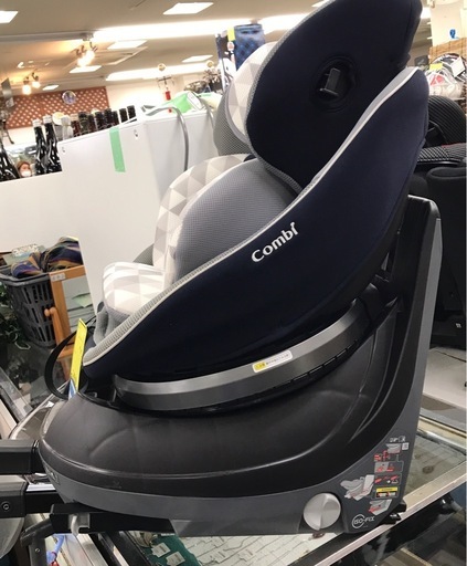 ジモティ割引有★【ジャングルジャングル岸和田店】コンビ チャイルドシート CG-UIG　南大阪 岸和田市 貝塚市 泉佐野市 和泉市 忠