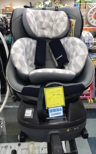 ジモティ割引有★【ジャングルジャングル岸和田店】コンビ チャイルドシート CG-UIG　南大阪 岸和田市 貝塚市 泉佐野市 和泉市 忠岡町 熊取町