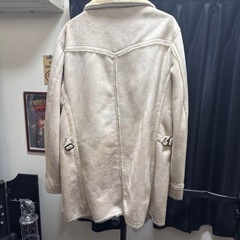 マッシモMASSIMOホワイトジャケットの画像