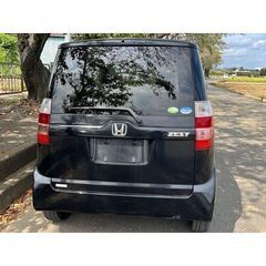 H.19(2007)年 ホンダ ゼスト D スペシャル 予備検査付 社外アルミ ブラック 走行101,000kmの画像