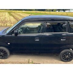 H.19(2007)年 ホンダ ゼスト D スペシャル 予備検査付 社外アルミ ブラック 走行101,000kmの画像