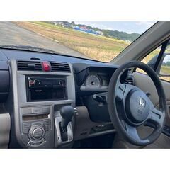 H.19(2007)年 ホンダ ゼスト D スペシャル 予備検査付 社外アルミ ブラック 走行101,000kmの画像